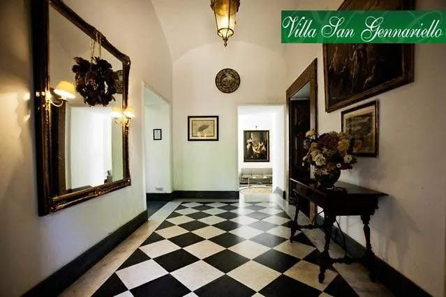 B&B Villa San Gennariello Portici 5*,