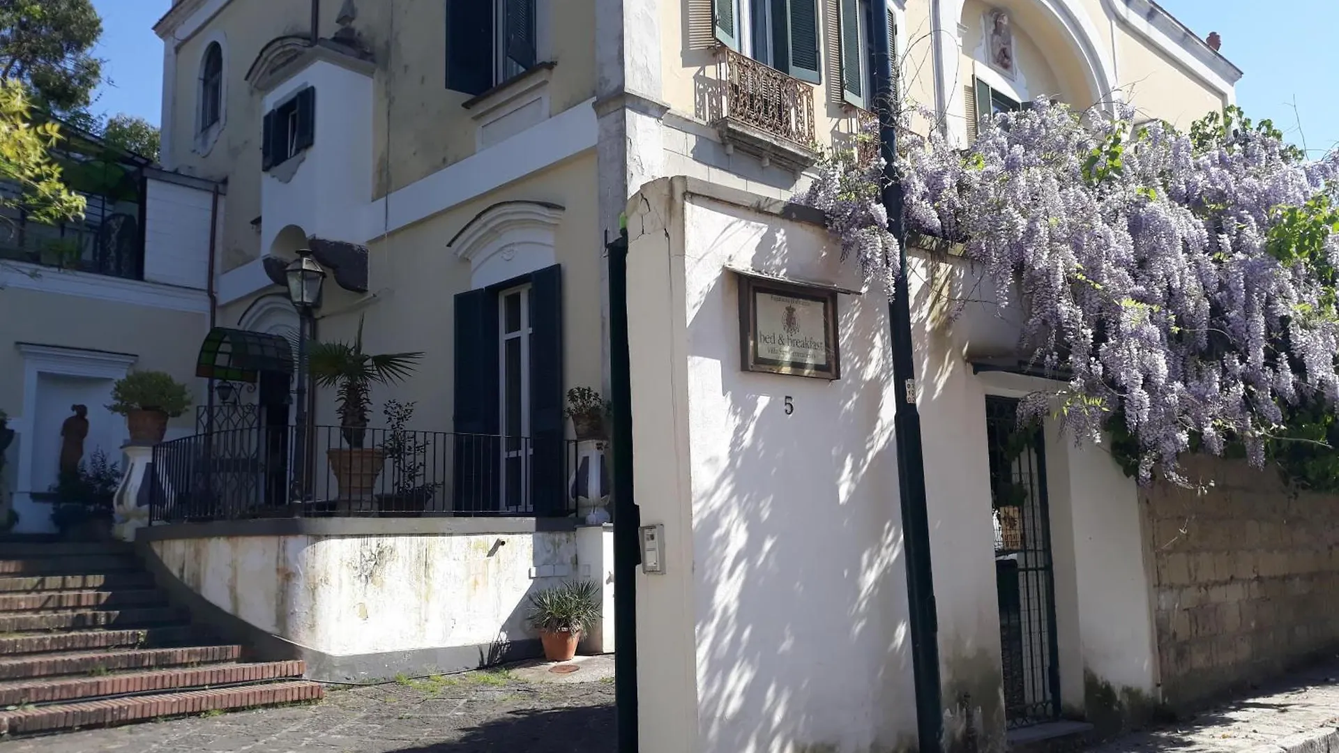 Bed & Breakfast B&B Villa San Gennariello Portici